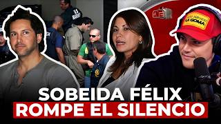 SOBEIDA FÉLIX ROMPE EL SILENCIO TRAS FIGUEROA AGOSTO METERLA AL MEDIO EN ALOFOKE [upl. by Scherman663]