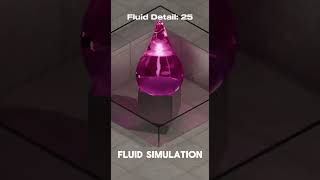 Satisfying Fluid Simluation In Blender blender 3d satisfying 3danimation information smart [upl. by Dorolisa]