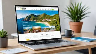 Responsive Travel Website Design Using HTML CSS amp JavaScript [upl. by Zelten589]