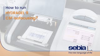 Learn more about the Sebia HYDRAGEL CSF ISOFOCUSING [upl. by Serafina]