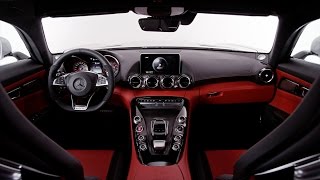 ► MercedesAMG GT Interior [upl. by Saxela763]