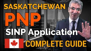 Saskatchewan PNP SINP Application Complete Guide 🇨🇦 [upl. by Aynatahs]