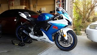 2013 Gsxr 750 Overview [upl. by Cindra435]