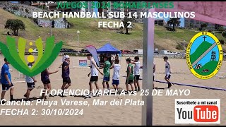 F VARELA vs 25 DE MAYO 30102024 [upl. by Iniffit]