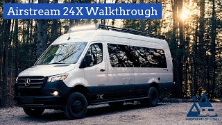 Airstream Interstate 24X WalkThrough [upl. by O'Shee]