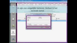 Evry Uitleg Client Factuur Maken [upl. by Behlau413]