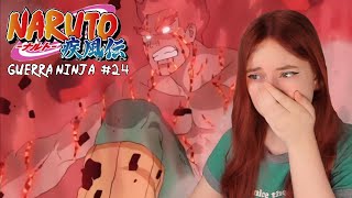 EL MÁS FUERTE DE TODOS 🐲 24  Reacción Naruto Shippuden EP 418421  MEJORES MOMENTOS [upl. by Swenson]