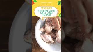 Chicken Teriyaki Wings Recipe shorts [upl. by Anoik855]