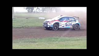 RALLY ARGENTINO CORONEL PRINGLES SHAKEDOWN VIERNES 25 DE OCT FOGON DE LOS GAUCHOS [upl. by Aenad564]