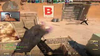 O MELHOR JOGADOR DE CS2 DE PORTUGAL 4 csgo cs2 [upl. by Oates468]