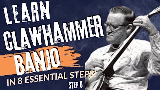 How to Play Clawhammer Banjo in 8 Essential Steps STEP 6 [upl. by Middleton]