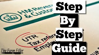 How To Apply For A UTR Number  Self Assessment Tax 📄🔢 [upl. by Grube117]