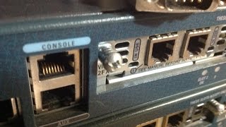 Connect to Cisco console port [upl. by Shull283]