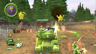 Battalion Wars  GameCube Gameplay [upl. by Oizirbaf]