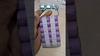 make power bank at home technology shorts viralvideo [upl. by Aleehs]