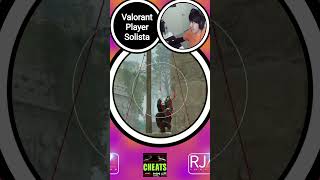 Valorant Cheat Solista banned live Trigger BOTNOT 1 Gaming Solista Valorant [upl. by Yllop110]