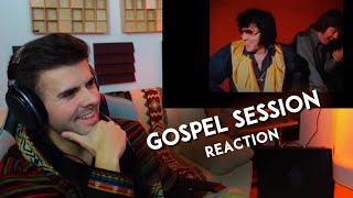 MUSICIAN REACTS to Elvis Presley  quotGospel Sessionquot [upl. by Aihsatal]