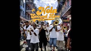 A Nola Second Line Brass Band Mix  part 1 [upl. by Bathesda]