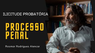 Prova Ilícita no processo penal teorias sobre provas ilícitas [upl. by Allerus353]