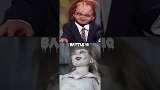 Chucky vs annabelle [upl. by Ransome]