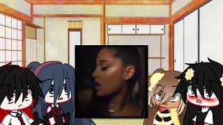 The Winx Club react to Flora past as Ariana Grande amp Musa past as Lisa [upl. by Hadrian]