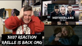 Motherland Fort Salem  3x07 She Returns REACTION [upl. by Eciralc572]