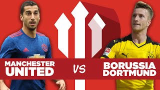 Manchester United 14 Borussia Dortmund LIVE WATCHALONG STREAM [upl. by Pears777]