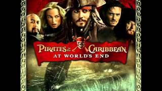 Pirates Of The Caribbean 3 Expanded Score  Releasing Calypso [upl. by Rego]