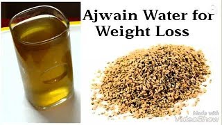 Weight Loss With ajwain water Fast Weight Loss drink recipe Belly fat drinkAjwain for Weigh loss [upl. by Aidnama]