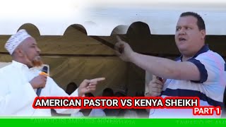 sheikh Ibrahim vs American pastor [upl. by God]