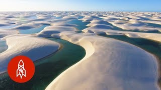 Lagoons Among Dunes Brazil’s Disappearing Desert Oases [upl. by Lotsyrk790]