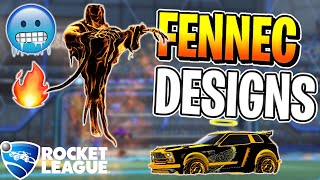 Best Fennec designs for Rocket League [upl. by Laemaj]