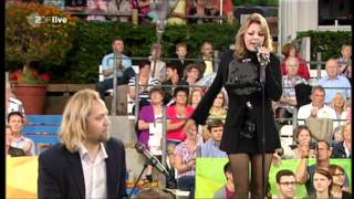 Sandra May be TonightLive 01072012 FernsehGarten [upl. by Grogan264]