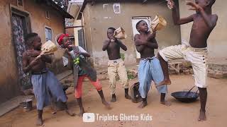 TRIPLETS GHETTO KIDS DANCING TO POPSTAR [upl. by Elna]