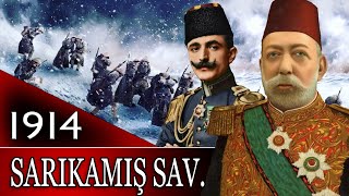 116  OSMANLI TARİHİ  SARIKAMIŞ SAVAŞI  KAFKAS CEPHESİ MEHMET REŞAD [upl. by Onoitna]