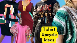 3 of the best Tshirt Upcycling designers Tshirt upcycling ideas [upl. by Leigh]