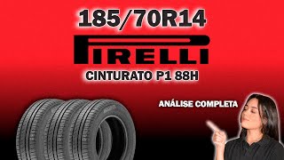 Pneu 18570R14 Pirelli Cinturato P1 88H [upl. by Brabazon]