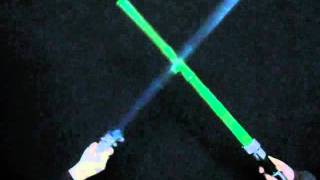 Star Wars Lichtschwerter Yoda und Anakin Sykwalker [upl. by Aon]