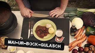 Einbecker MaiUrBock Gulasch [upl. by Nerte]