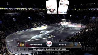 NHL 12 Be A Legend Gameplay [upl. by Nevlin449]