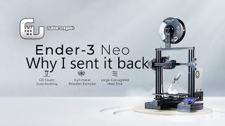 Whats Wrong with the Creality Ender 3 v2 Neo That Made Me Say Goodbye [upl. by Leikeze77]