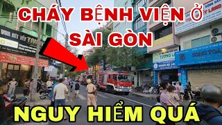 Lại Cháy Nhà Ở Sài Gòn Nguy Hiểm Quá Mọi Người Nên Cẩn Thận Mùa Nóngsaigon cuocsongsaigontintuc [upl. by Whitebook]