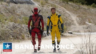 Deadpool amp Wolverine  Première BandeAnnonce VO [upl. by Ycnej]