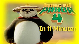 Kung Fu Panda 4 in 11 Minuten [upl. by Dnesnwot532]