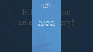 Is Liposuction an easy surgery [upl. by Honan]