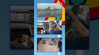 Car Accelerator and Break Driving Class 5 easy shortsvideo amdriving tutorial [upl. by Cheung912]