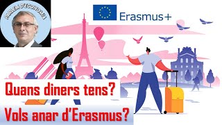 com viuen els ESTUDIANTS ERASMUS [upl. by Bihas]