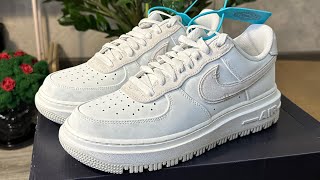 Nike Air Force 1 Low Luxe Summit White DD9605100 [upl. by Buffo]