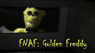 FNAF plush Golden Freddy [upl. by Mccormac603]