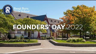 Rangi Ruru  Founders Day 2022 [upl. by Suicul]